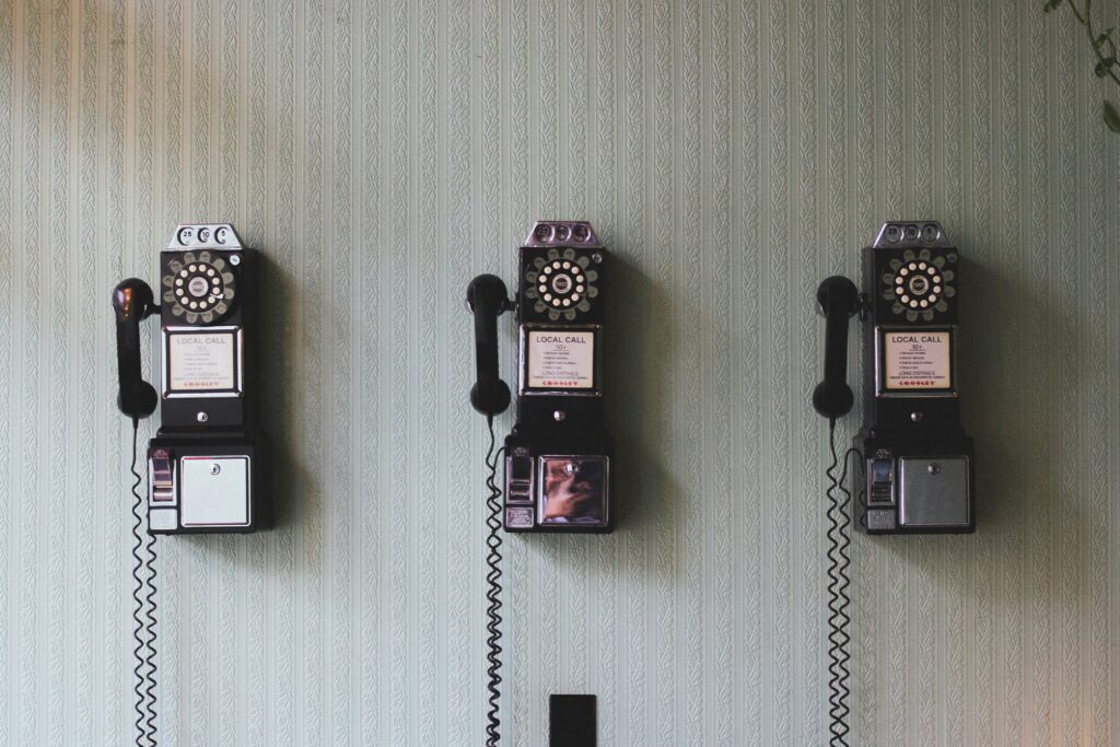 Telefonie früher und heute