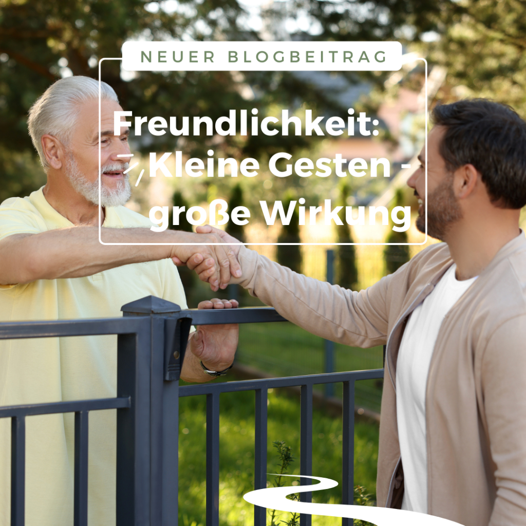 Blogbeitrag Freundlichkeit